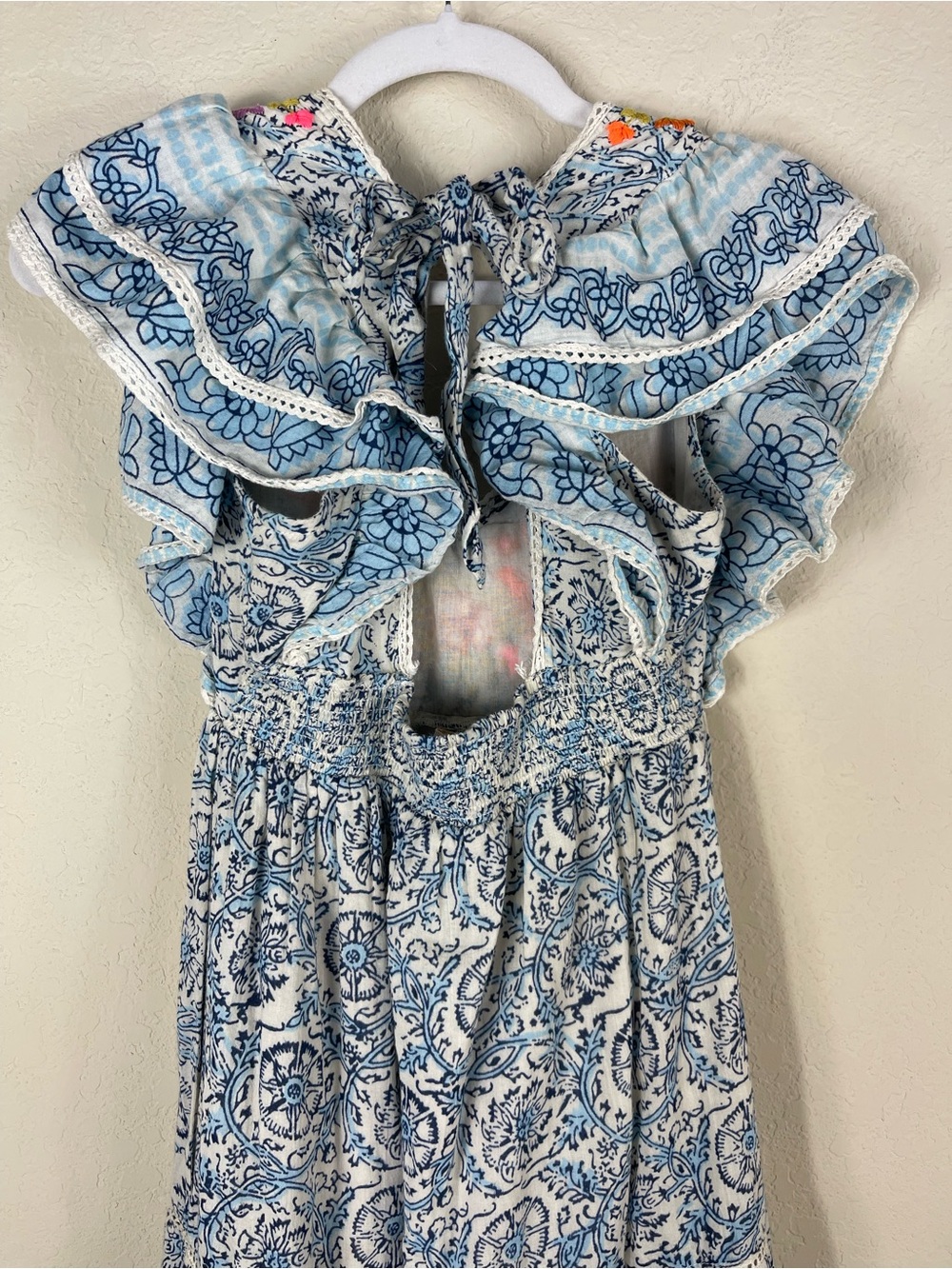 Love The Label Embroidered Midi Maxi Floral Dress Size XS - Picture 6 of 8